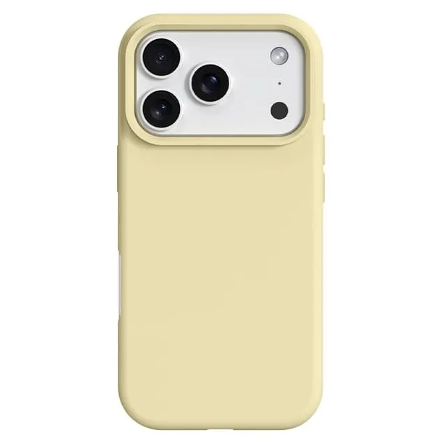 Skalo iPhone 17 Pro Max Tunn Silikon Skal