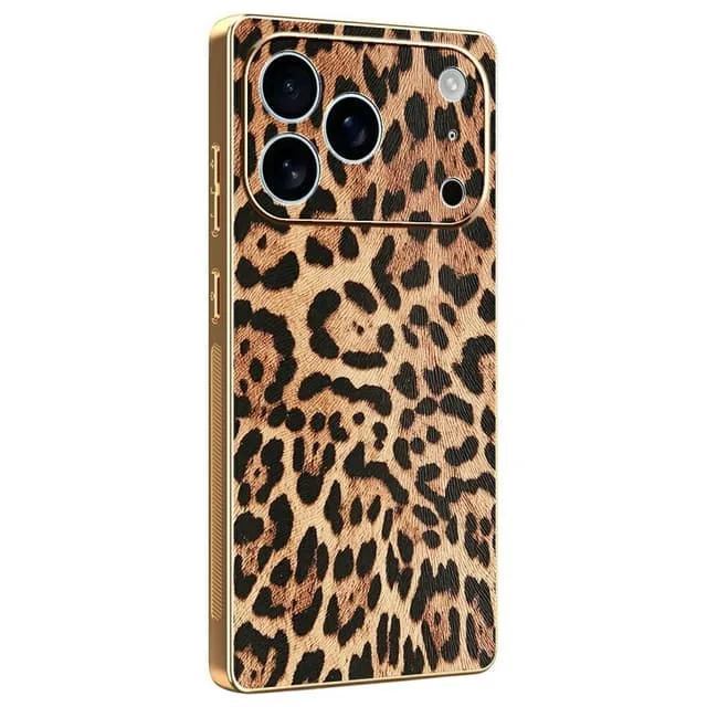 Skalo iPhone 17 Pro Max Leopard Skal