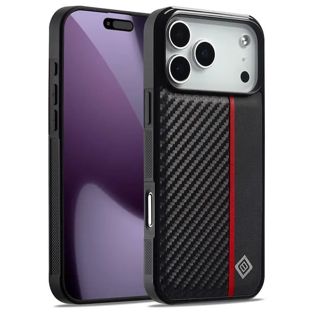 Skalo LC.IMEEKE iPhone 17 Pro Max Carbon