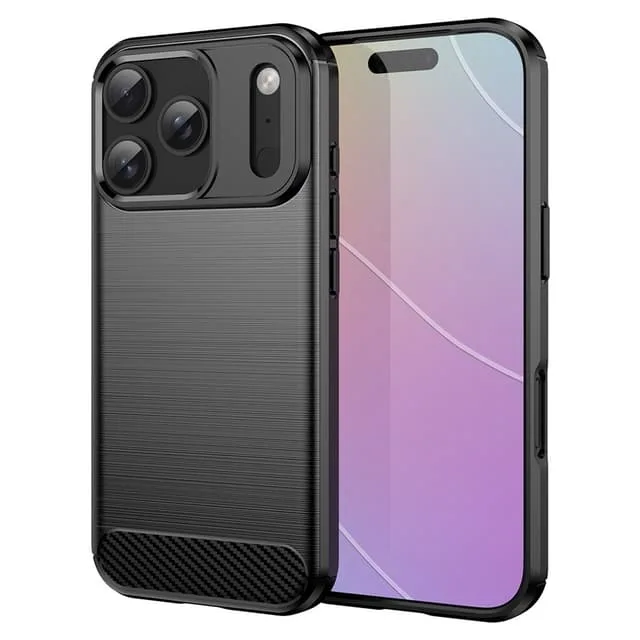 Skalo iPhone 17 Pro Armor Carbon Skal