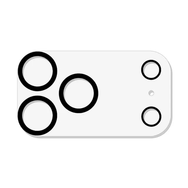 Skalo iPhone 17 Pro Max Kameraskydd Härdat Glas