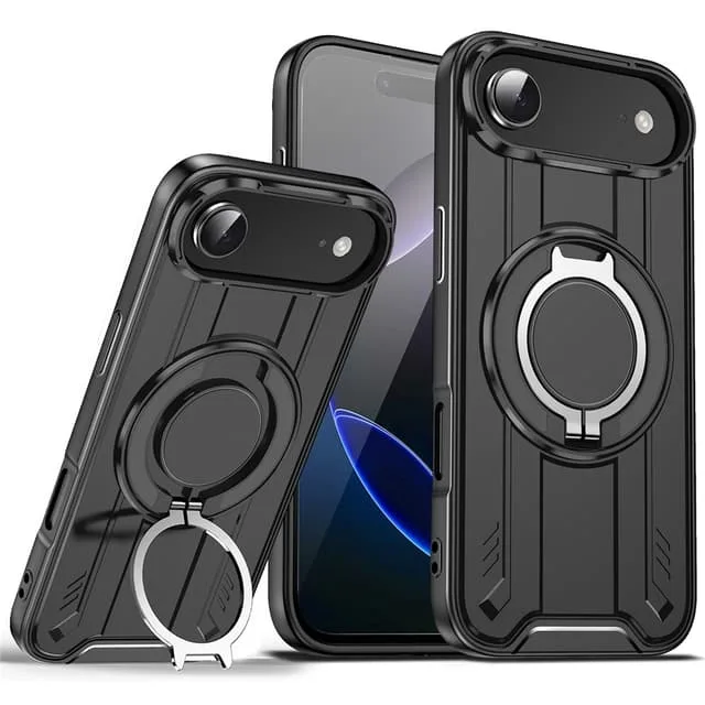 Skalo iPhone Air Roterande Ring Skal