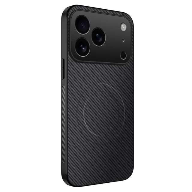 Skalo iPhone 17 Pro WANLONFENG TQ Series Carbon Fiber Skal