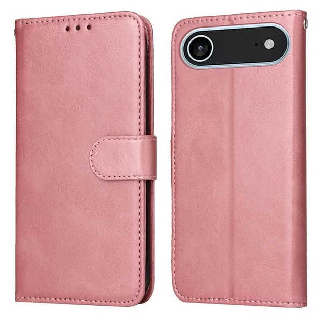 Skalo iPhone Air PU-läder Plånboksfodral