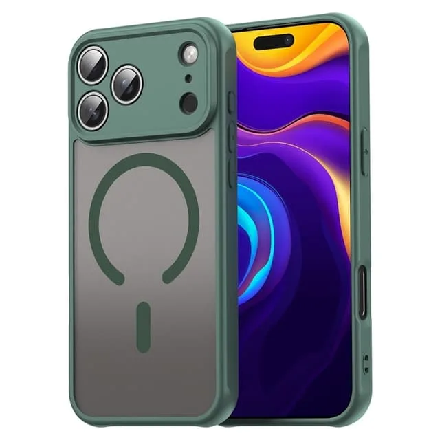 Skalo iPhone 17 Pro Max Matt Hybrid Skal