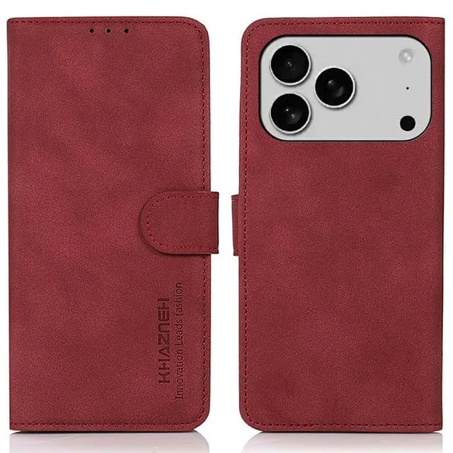 Skalo iPhone 17 Pro Max KHAZNEH Plånboksfodral