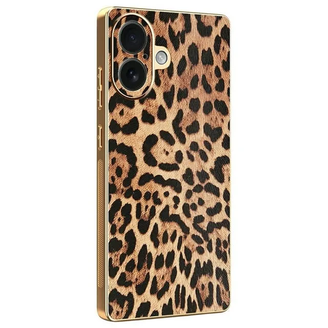 Skalo iPhone 17 Leopard Skal