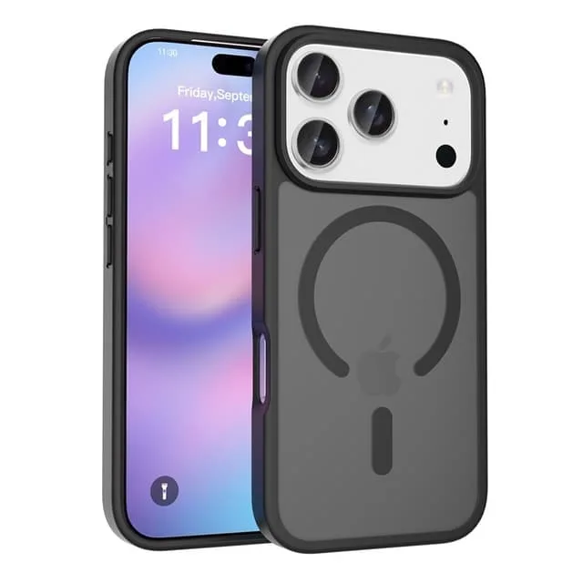 Skalo iPhone 17 Pro Skin-touch Hybrid Skal