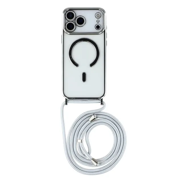 Skalo iPhone 17 Pro Max TPU Color Edge Halsband Skal