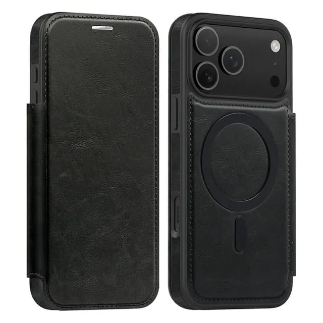 Skalo iPhone 17 Pro Max Slim Plånboksfodral