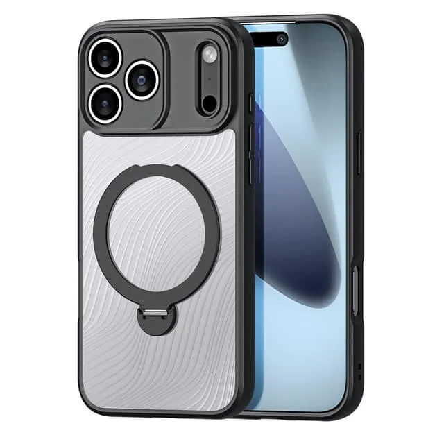 Dux Ducis iPhone 17 Pro Max Aimo Series Kickstand Skal