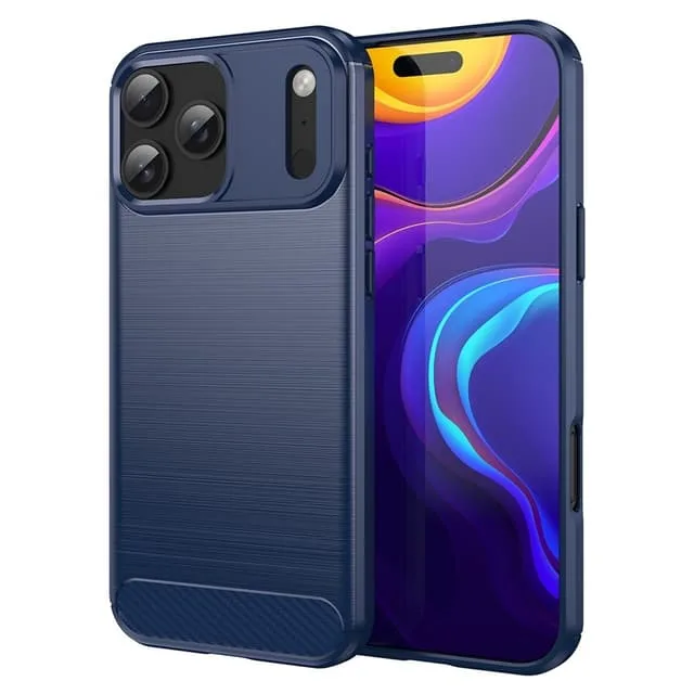 Skalo iPhone 17 Pro Max Armor Carbon Skal