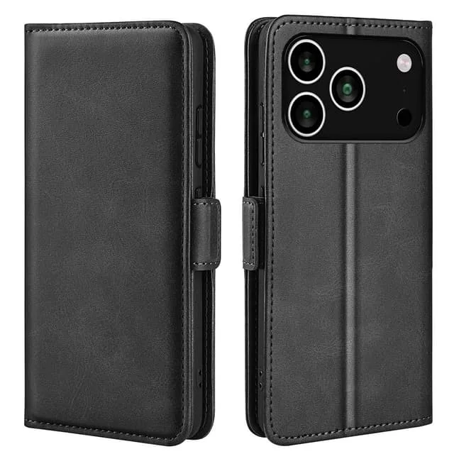 Skalo iPhone 17 Pro Max Premium ID Plånboksfodral