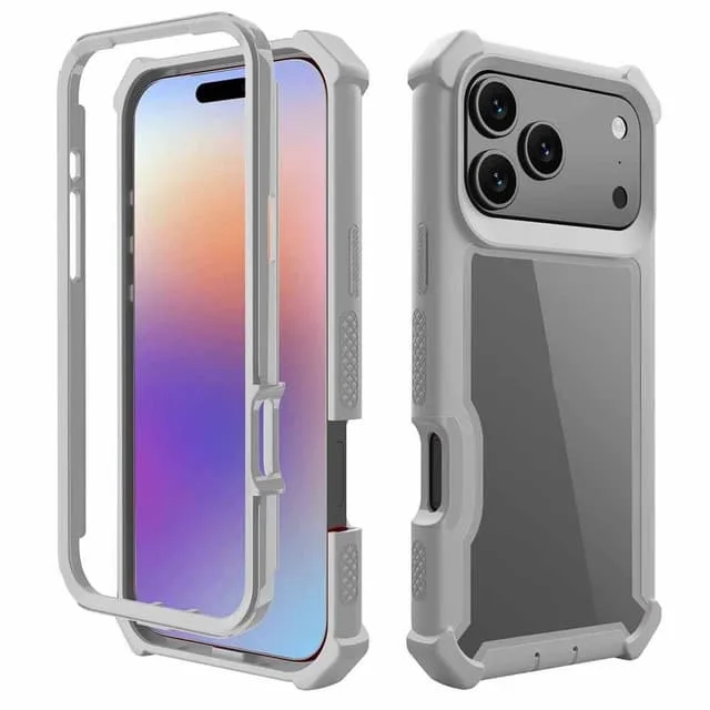 Skalo iPhone 17 Pro Max Robust Hörnskydd Skal