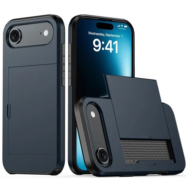 Skalo iPhone Air Armor Korthållare Skal
