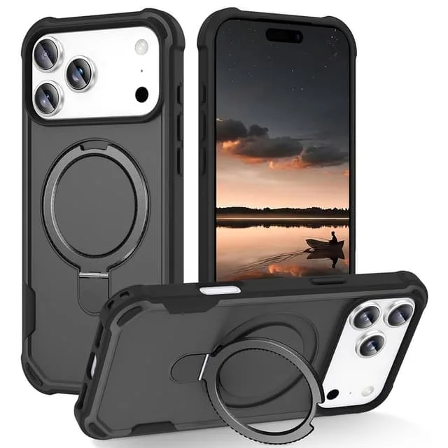 Skalo iPhone 17 Pro Armor Ring Skal