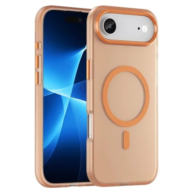 Skalo iPhone Air Matt Translucent Hybrid Skal