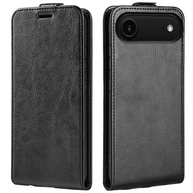 Skalo iPhone Air Vertical Flip PU-Läder Plånboksfodral