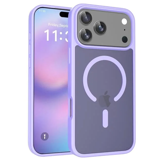 Skalo iPhone 17 Pro Max Skin-touch Hybrid Skal