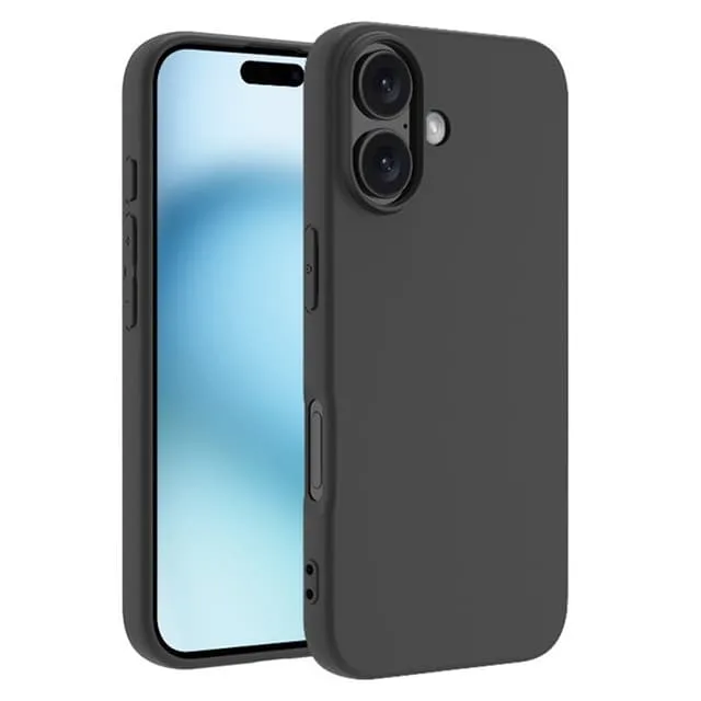 Skalo iPhone 17 Mattsvart Ultratunn TPU Skal