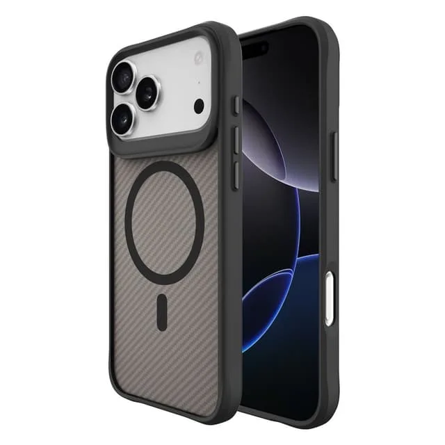 Skalo iPhone 17 Pro Max Carbon Fiber Skal