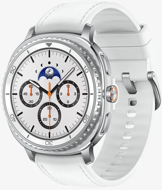 Samsung Galaxy Watch8 Classic 46mm LTE (vit)