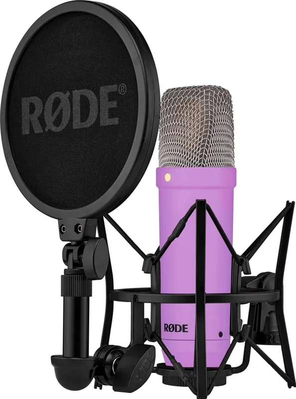 RØDE NT1 Signature Series sändningsmikrofon (vit)