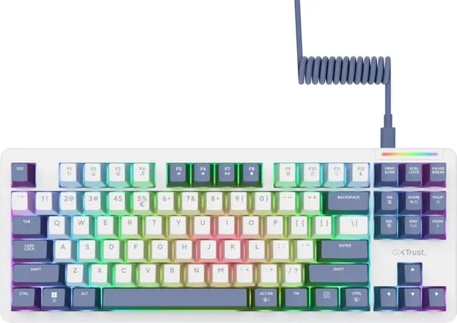 Trust GXT872 Xyra TKL mekaniskt gaming‑tangentbord