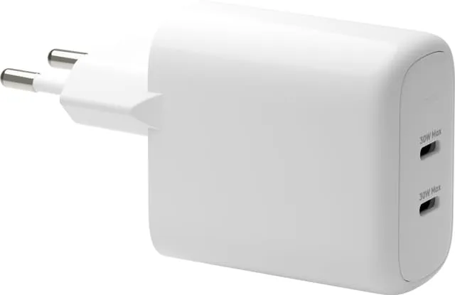 dbramante1928 2x 30W USB-C väggladdare