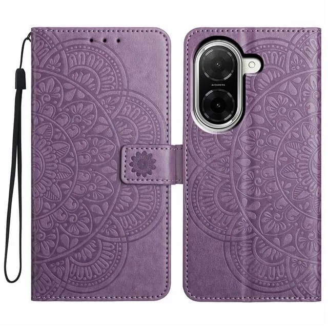 Skalo Xiaomi Redmi A5 4G Mandala Flower Plånboksfodral