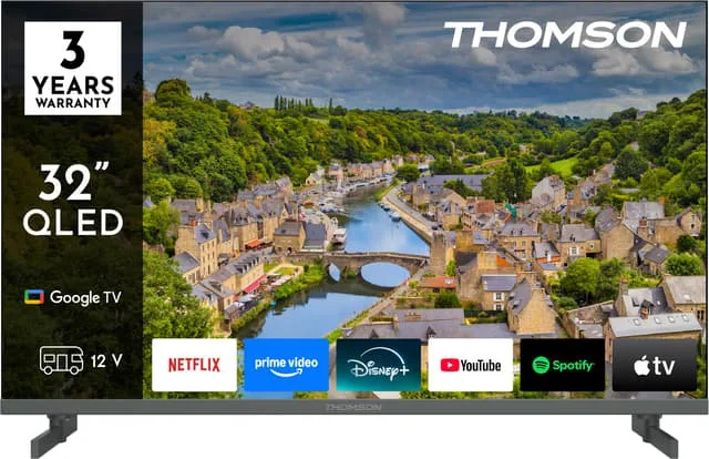 Thomson Google TV 32" FQG3S15C FullHD QLED 12V smart-TV (2025)