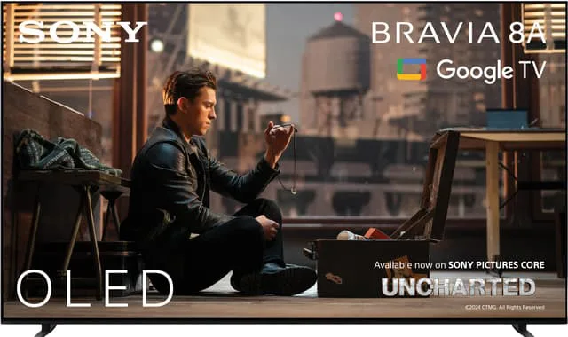 Sony 77" Bravia 8A 4K OLED smart-tv