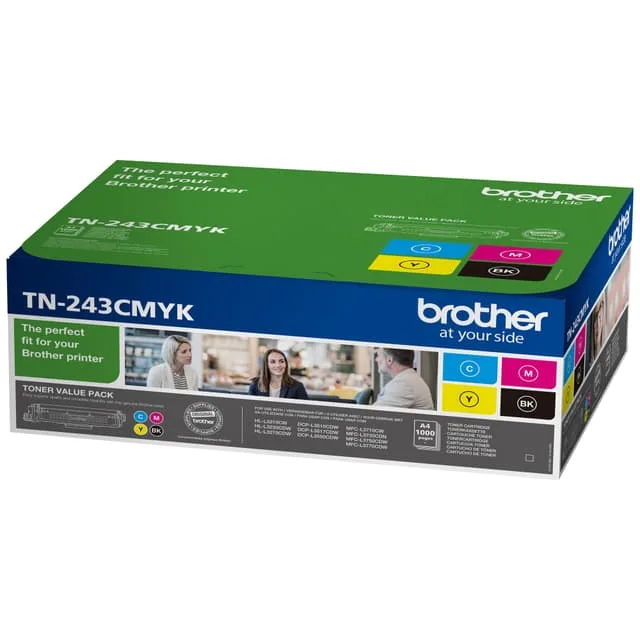 Brother TN-243CMYK Tonerkassett