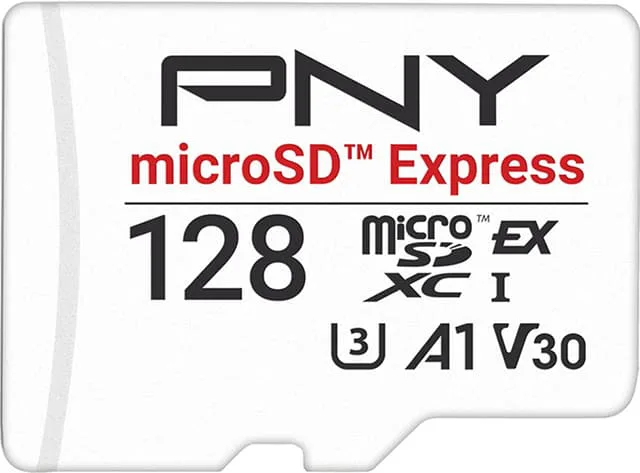 PNY microSD Express-kort 128 GB