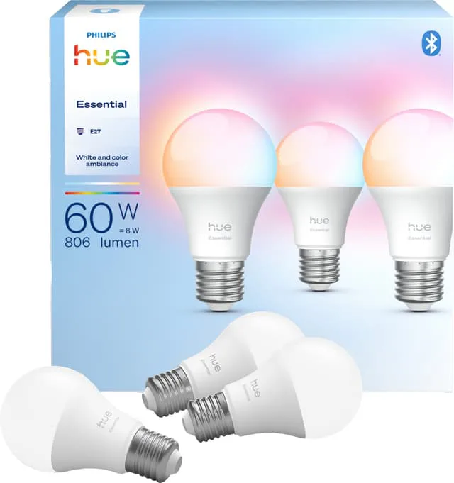Philips Hue E WCA 806 A60 E27 3P EU