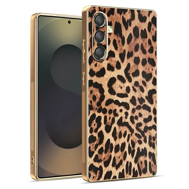 Skalo Samsung A17 Leopard Skal
