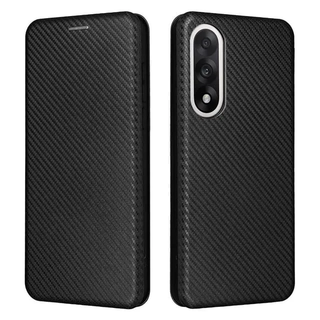 Skalo OnePlus Nord 5 Carbon Fiber Plånboksfodral