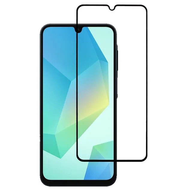 Skalo Samsung A17 Heltäckande Skärmskydd Härdat Glas