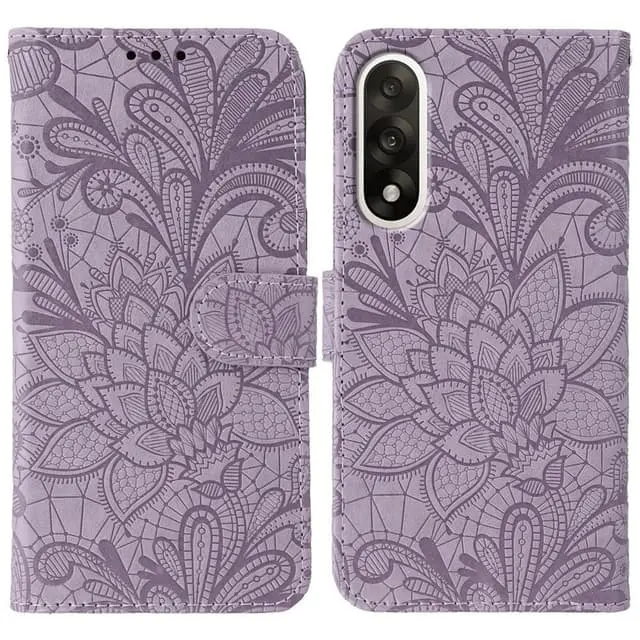 Skalo OnePlus Nord 5 Mandala Flower Plånboksfodral