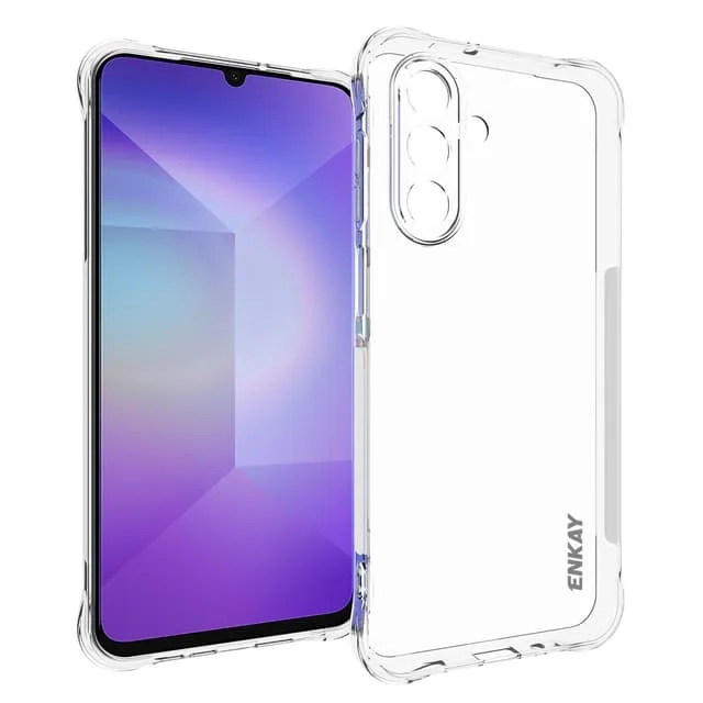 Skalo Samsung A17 ENKAY Corner Airbag TPU Skal