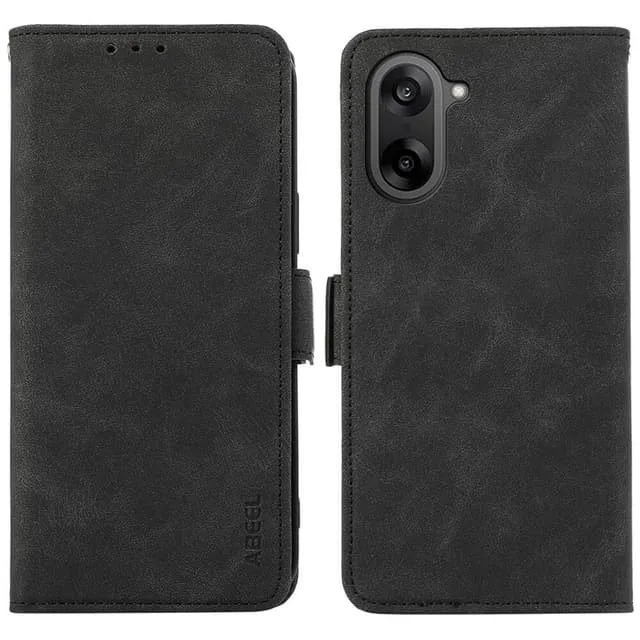 Skalo OnePlus Nord CE5 ABEEL PU-Läder Plånboksfodral