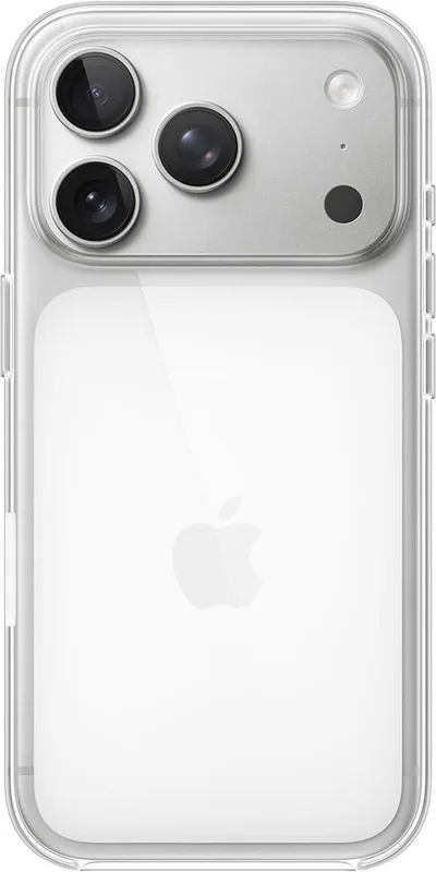 TOCOL Skal för iPhone 17 Pro, Kameraskydd, Integrerad Magnetring, Kompatibel med Magsafe