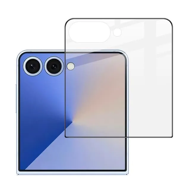 IMAK För Samsung Galaxy Z Flip7 5G Bakre Skärmskydd Härdat Glas