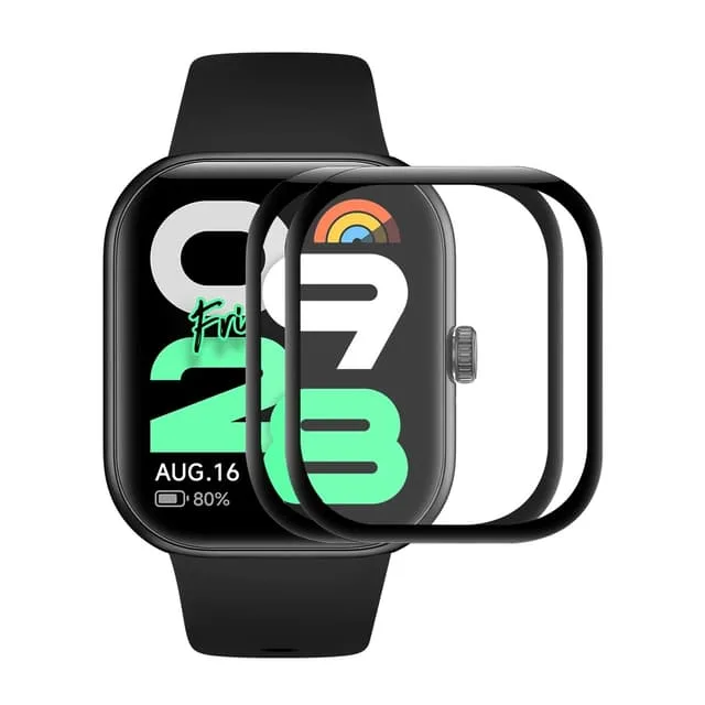 För Xiaomi Redmi Watch Move 2st Skärmskydd ENKAY 3D Böjt PC + PMMA Ultratydlig Film