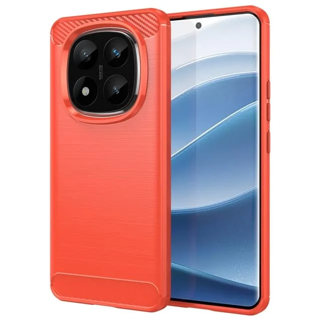 Skalo Xiaomi Redmi Note 14 Pro+ 5G Armor Carbon Skal