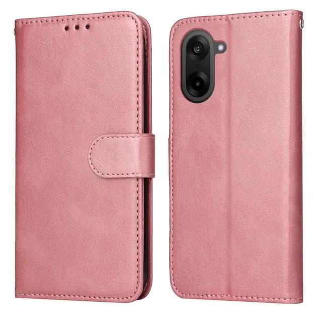 Skalo OnePlus Nord CE5 PU-läder Plånboksfodral