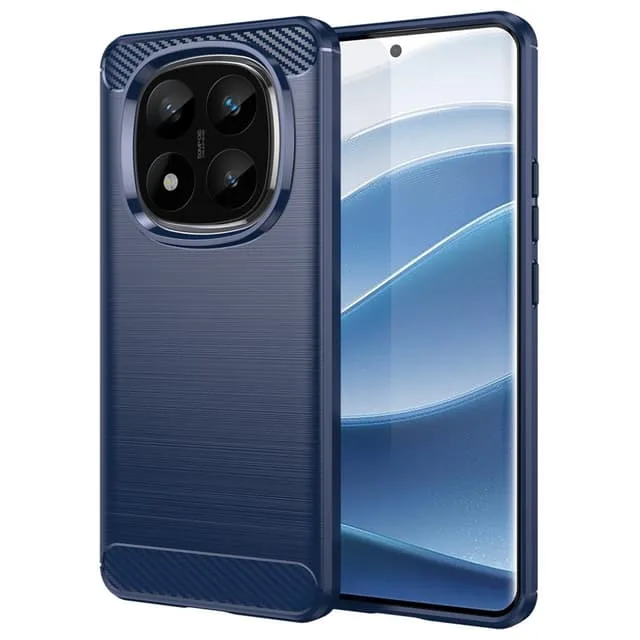 Skalo Xiaomi Redmi Note 14 Pro+ 5G Armor Carbon Skal