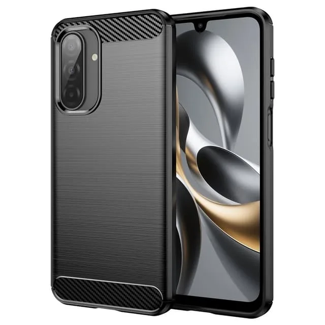 Skalo Samsung A17 Armor Carbon Skal