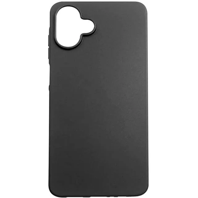 CaseOnline Silikon skal svart Samsung Galaxy A07