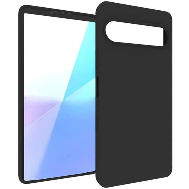 CaseOnline Silikon skal svart Sony Xperia 10